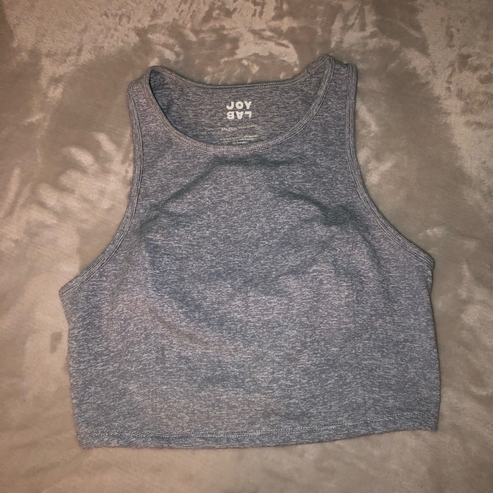Athletic Crop Top/Sports Bra